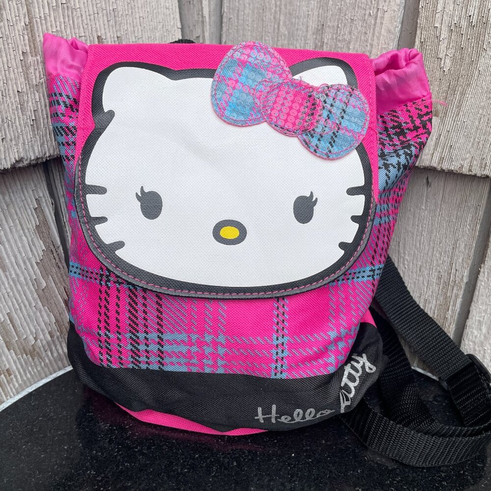 Hello Kitty Vtg Mini Backpack Sanrio 2014 Fab Starpoint
